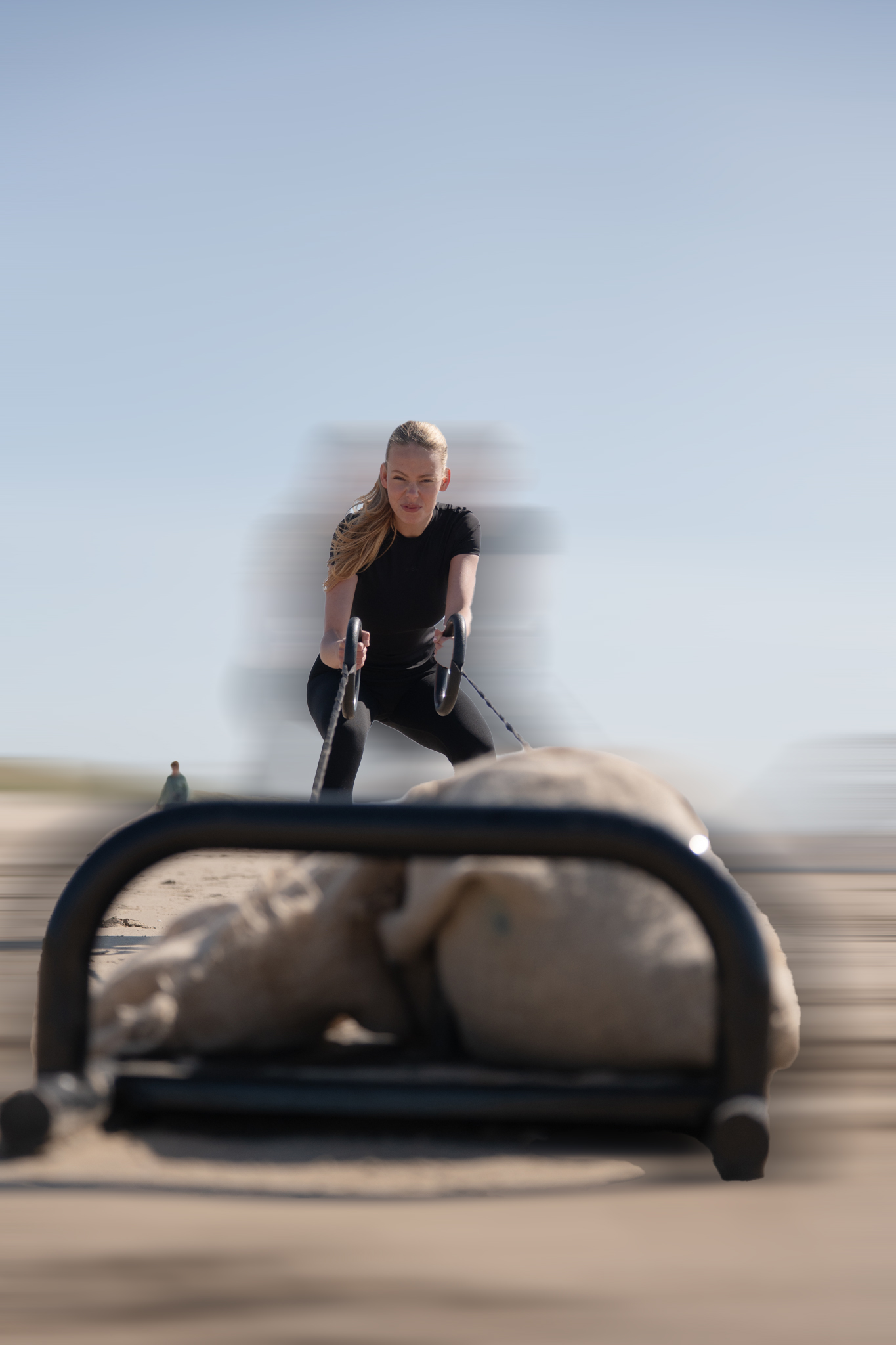 Backward Drag