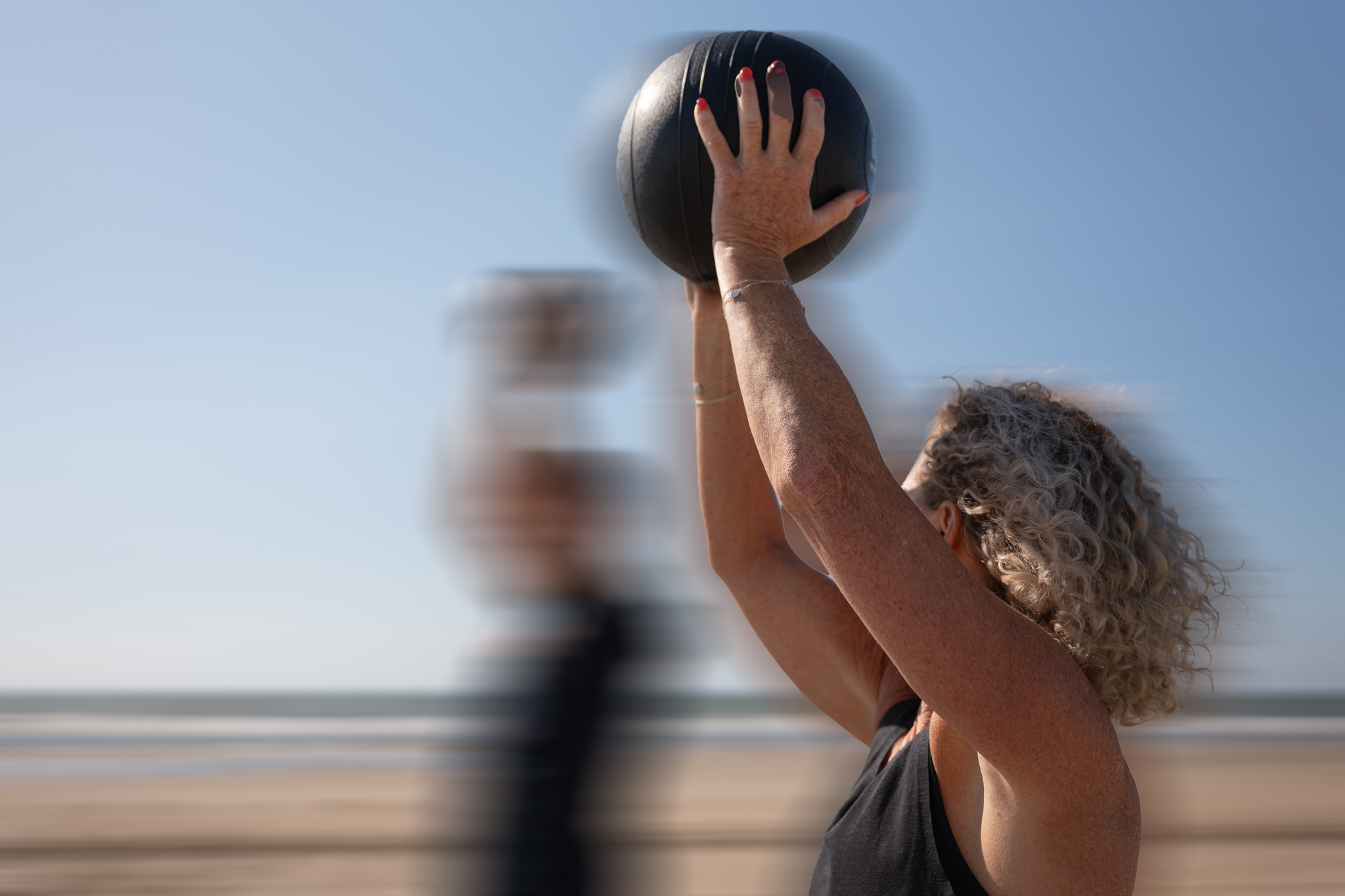 Sandball Thrusters